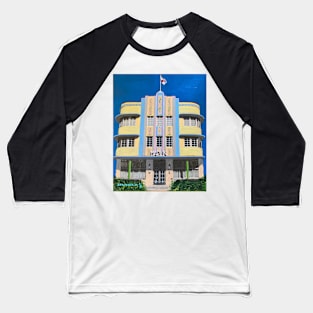 Marlin Hotel - Miami Beach Baseball T-Shirt